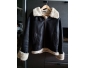 Blouson aviateur neuf marron