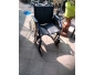 Fauteuil roulant pliable