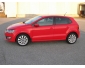 Volkswagen Polo rouge