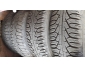 4 jantes tole + pneus hiver Uniroyal