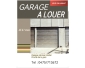 Garage fermé à louer