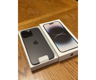 Apple iPhone 14 Pro Max - 256GB - Space Black